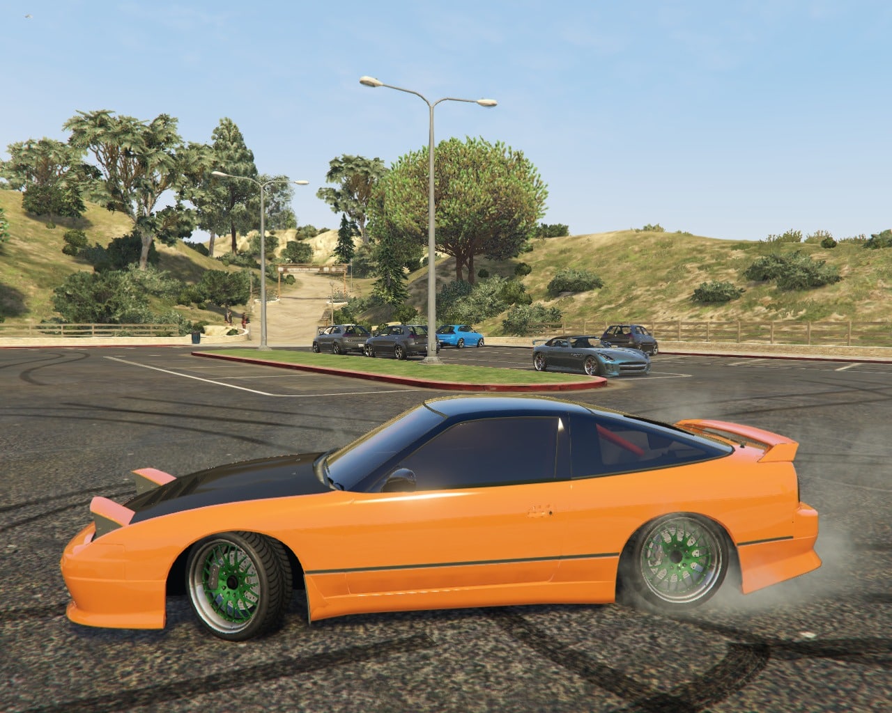 GTA 5 Car Mods Nissan 240SX Tuning GTA XTREME