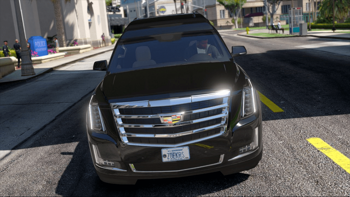 GTA 5 Car Mods Presidential Cadillac Escalade GTA XTREME