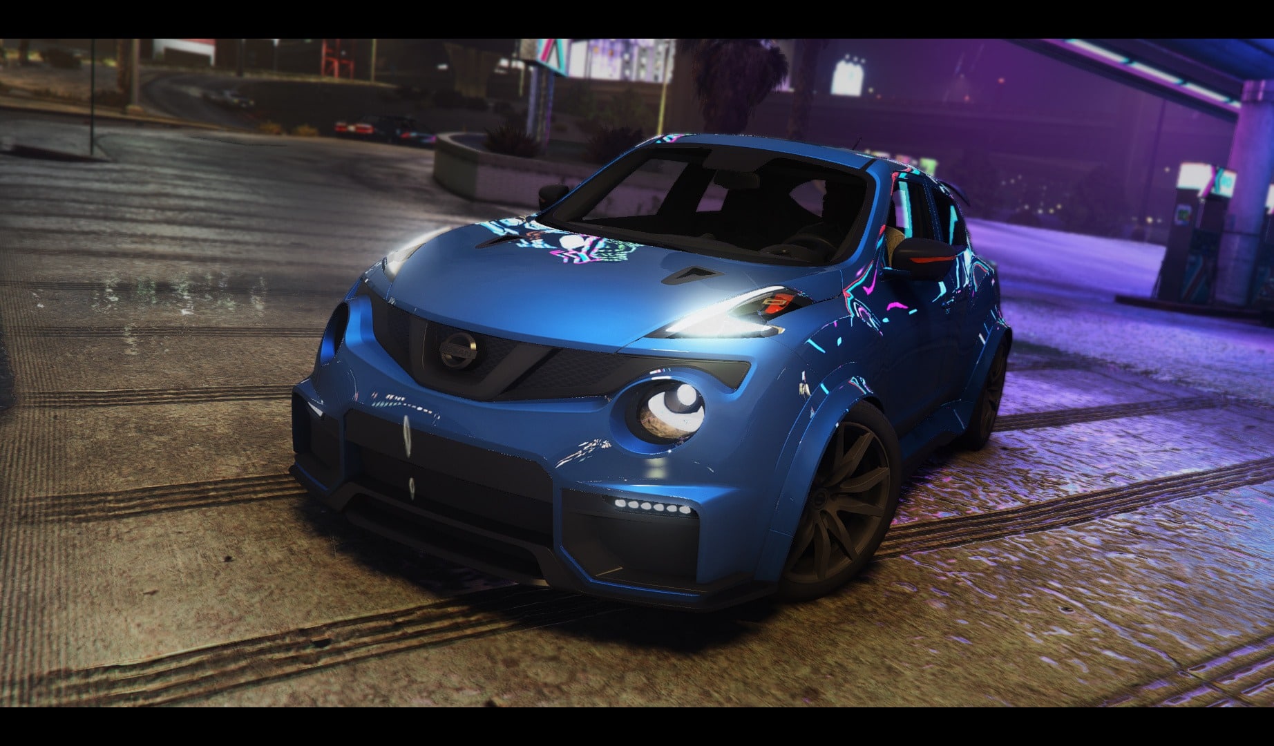 Gta Car Mods Modded Nissan Juke Gta Xtreme