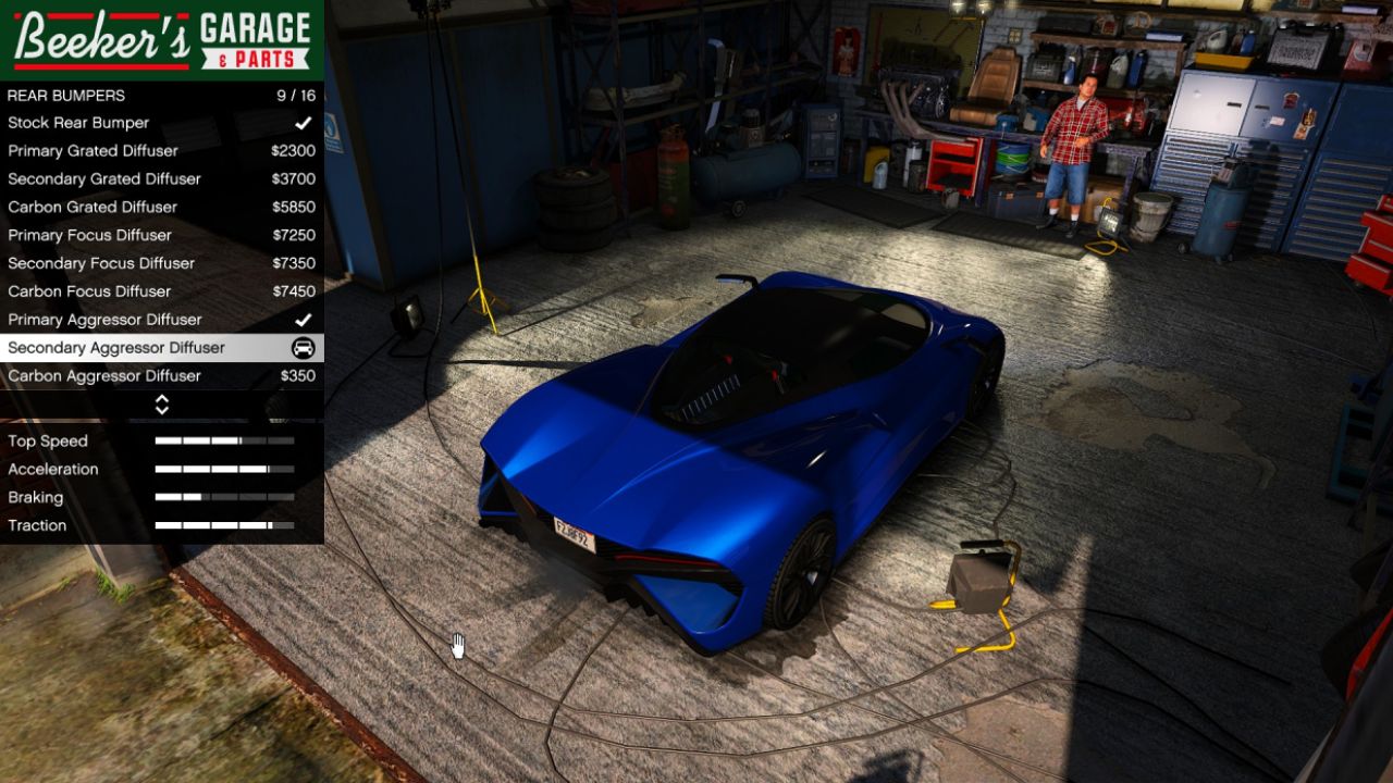 Gta What Is Beeker S Garage Gta Xtreme