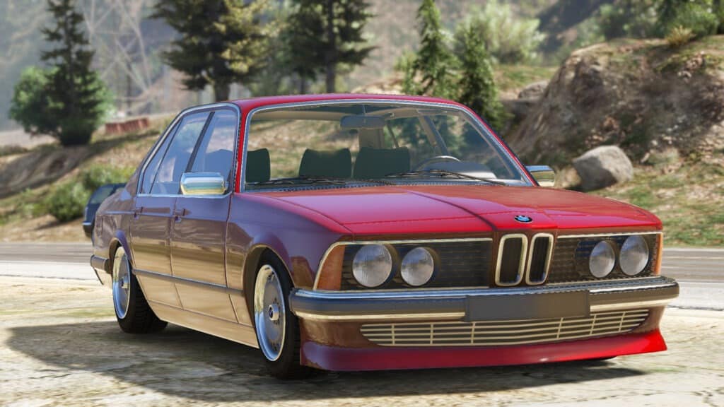 GTA 5 E23 BMW