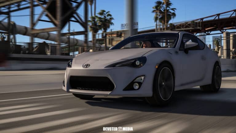 Toyota 86 modded