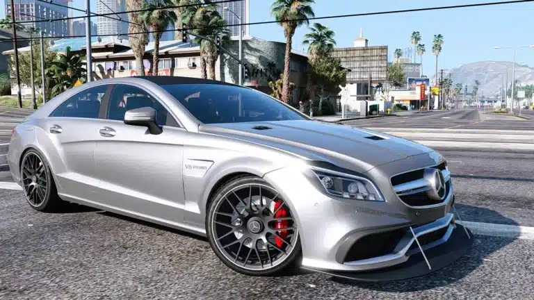 Mercedes-Benz CLS 6.3 AMG 2015