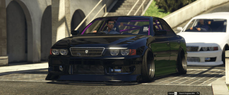 GTA 5 Toyota chaser modded