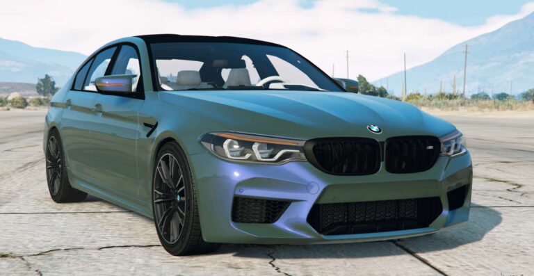 2018 BMW M5 F90