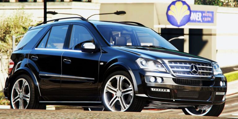 Mercedes-Benz ML Brabus 2009 «Monoblock Q»