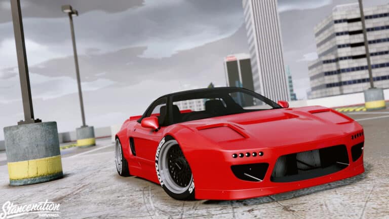 GTA 5 Rocket Bunny Honda NSX