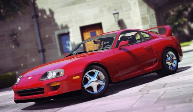 GTA 5 toyota supra rz 1998