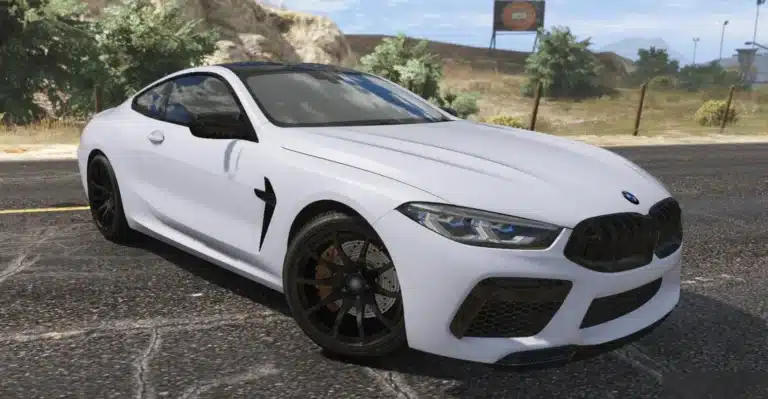 2019 BMW M8