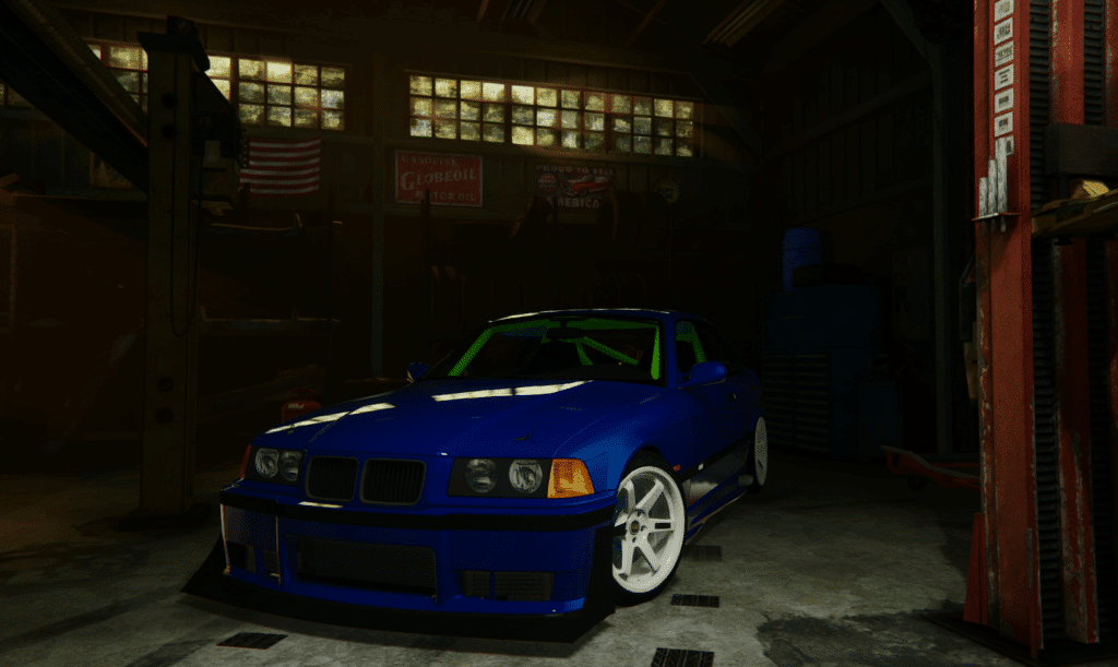 GTA V DRIFT BMW E36