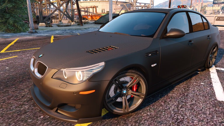 GTA 5 BMW E60 Modified