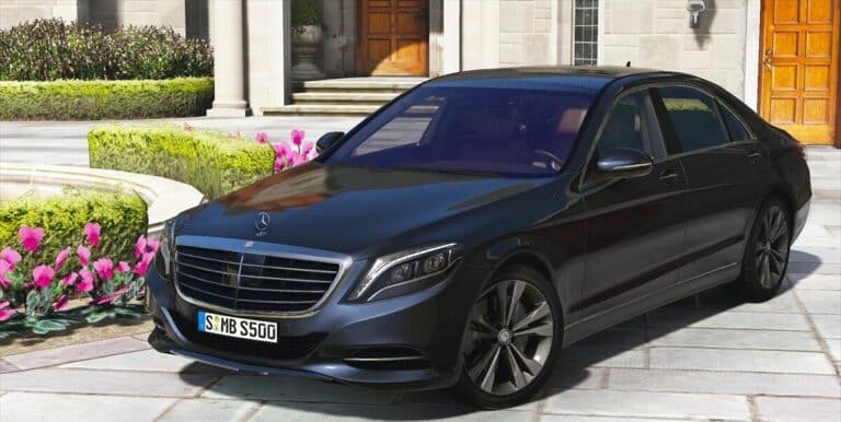 2014 Mercedes-Benz S500 W222