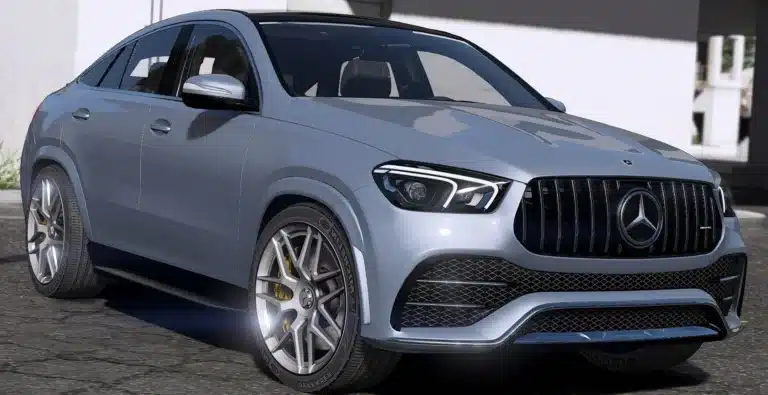 Mercedes-AMG GLE 53 Coupe 2020