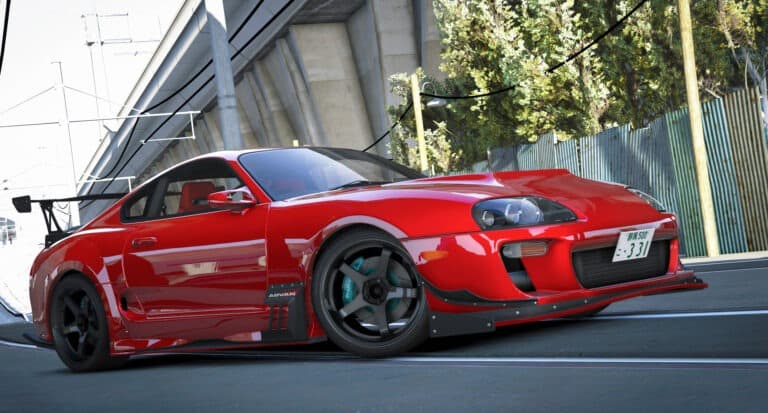 GTA 5 1998 toyota supra