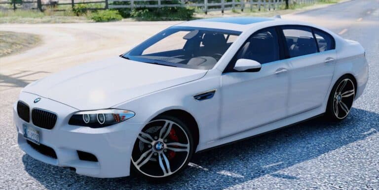 2012 BMW M5 f10