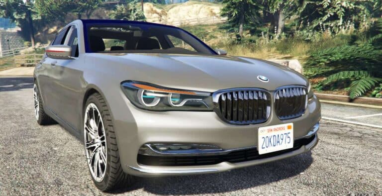 2016 BMW 750Li