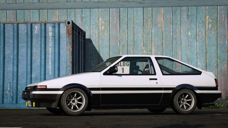 GTA 5 Toyota Trueno mod