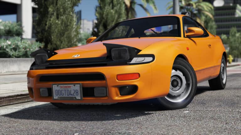 GTA 5 toyota celica mod