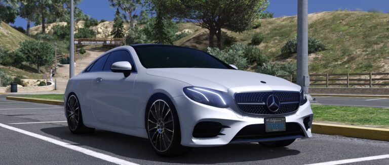 2019 Mercedes-Benz E400 Coupe 4matic (C238)