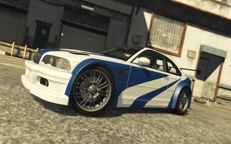 GTA 5 BMW M3 GTR