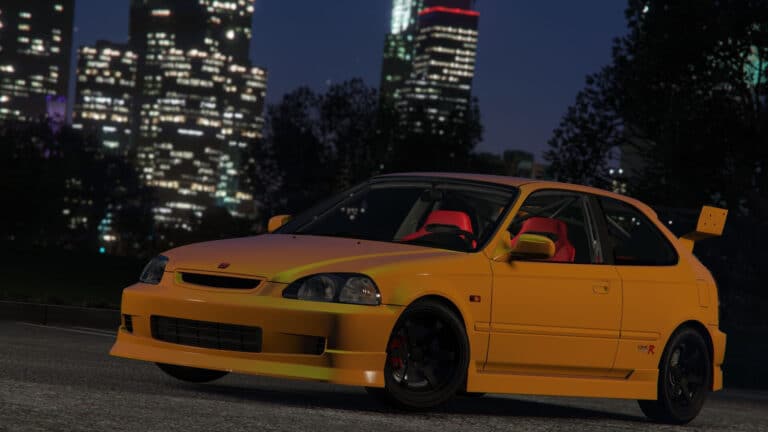 GTA V EK9 Honda