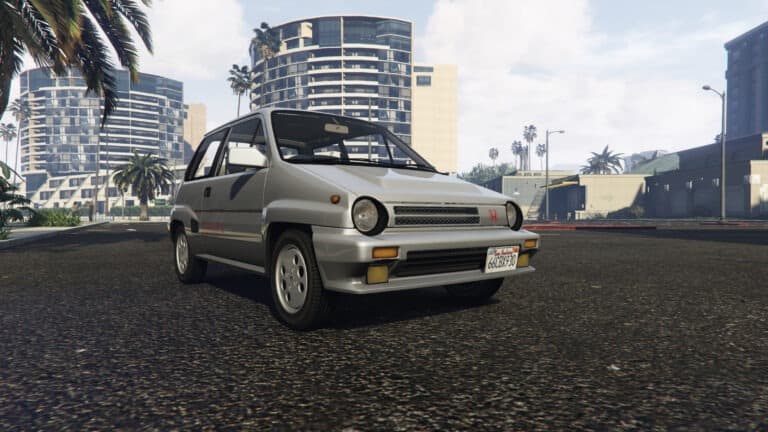 GTA 5 Honda City 1985