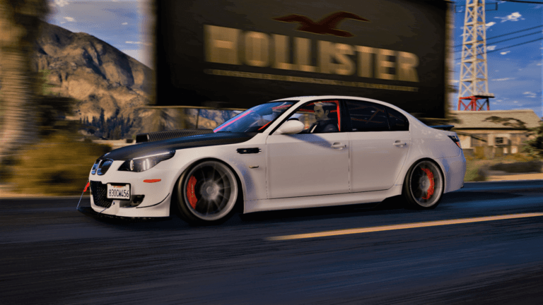 GTA 5 BMW E60 Tuning