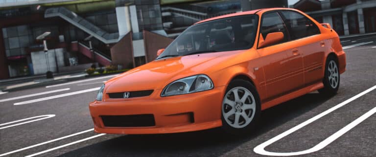 GTA 5 Honda Civic SiR