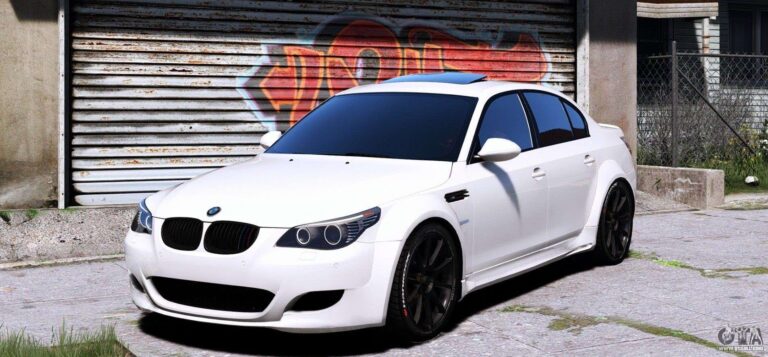 BMW M5 E60