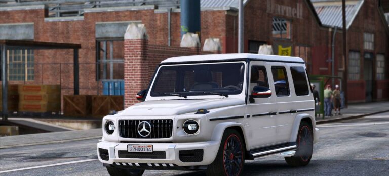 2019 Mercedes Benz AMG G63