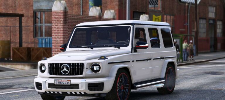 2019 Mercedes-Benz G63 4X4