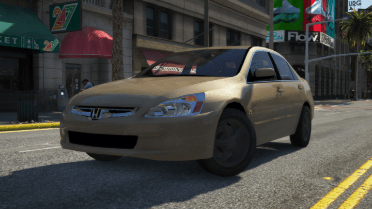 GTA 5 2004 Honda Accord modded