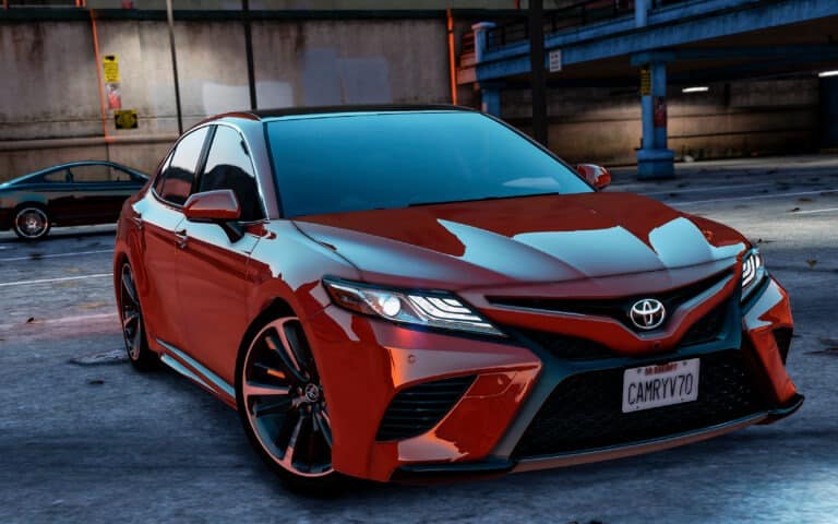 GTA 5 Toyota Camry mod