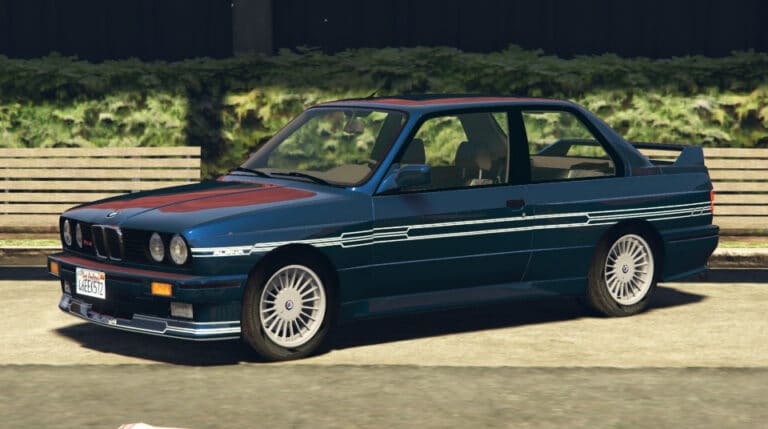 GTA 5 bmw alpina e30