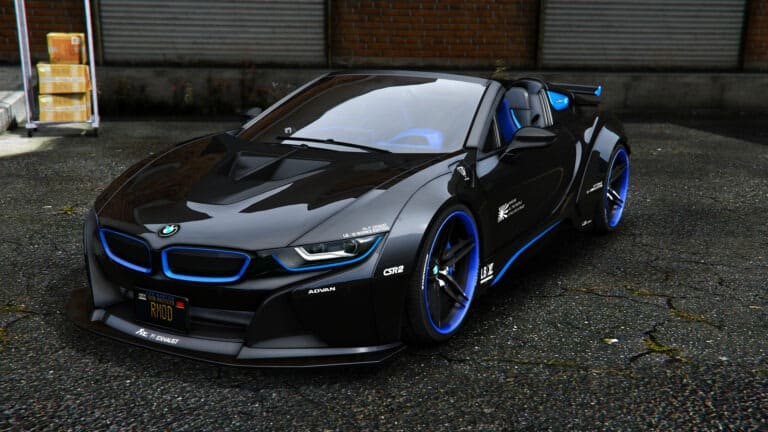 GTA 5 bmw liberty walk