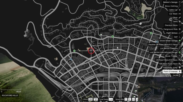 All 50 Stunt Jump Locations In Gta 5 (map & Guide) - 🌇 Gta-xtreme