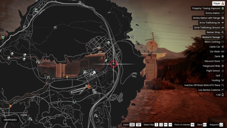 gta 5 maude mission 5 location