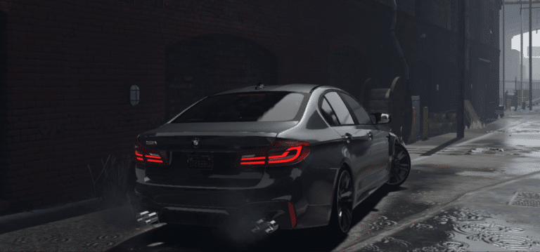 BMW M5 F90 2018