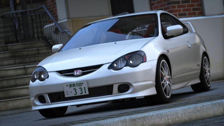 GTA 5 HONDA TYPE R DC5 MOD