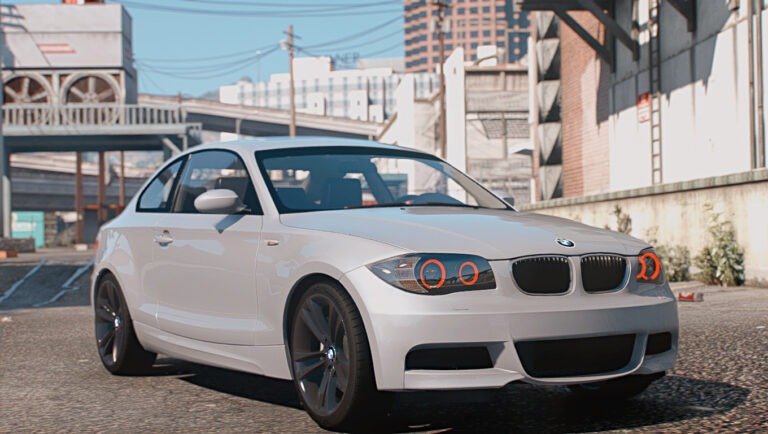 gta 5 bmw 135i mods