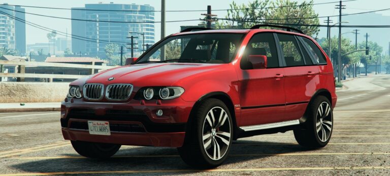 BMW X5 E53 2005