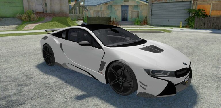 BMW i8 AC