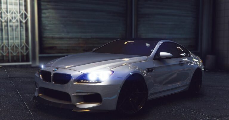 BMW M6 F13