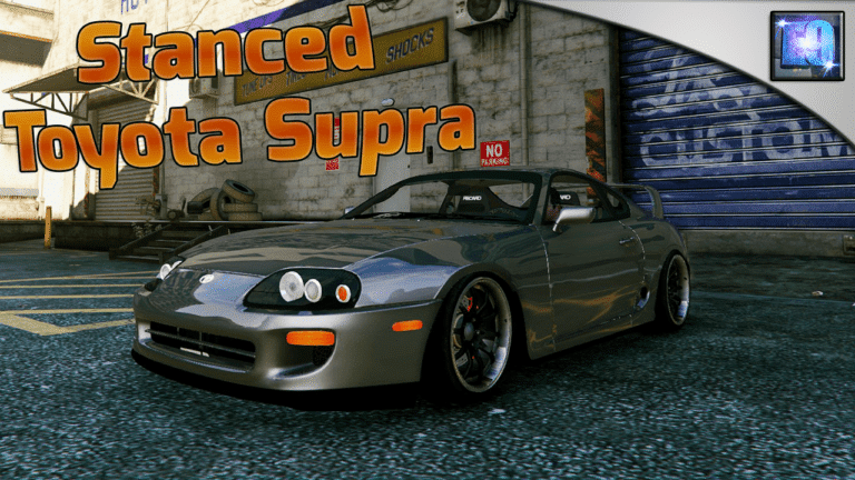 GTA 5 Supra Stanced