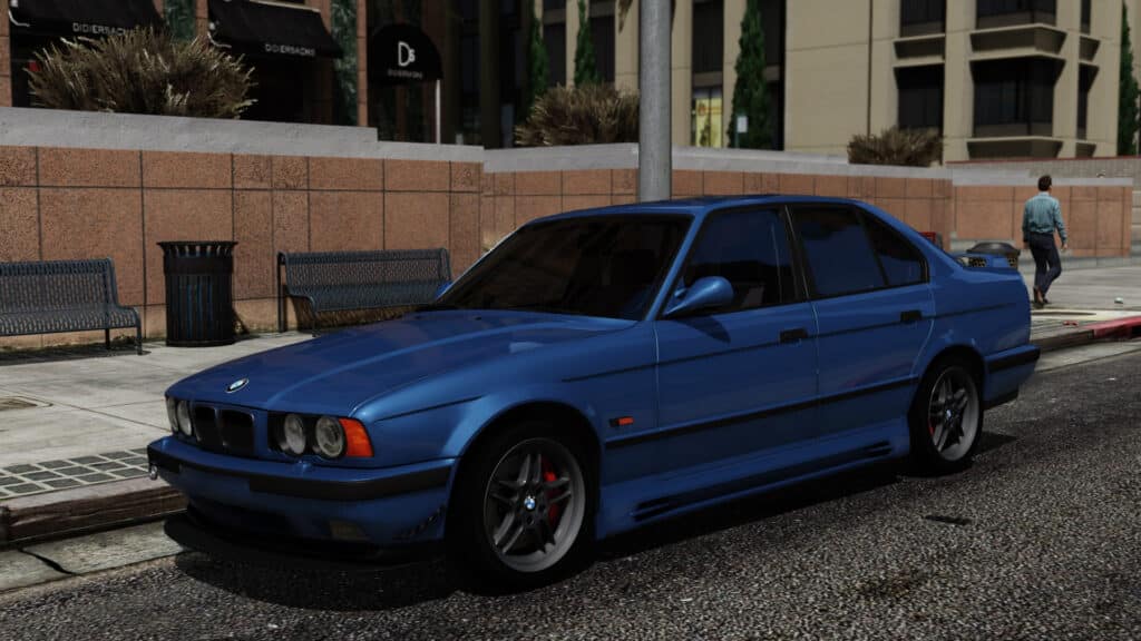 GTA 5 BMW M5 E34