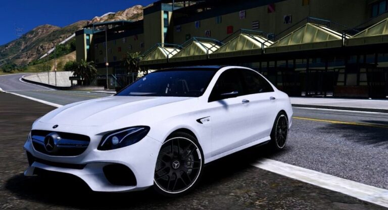 Mercedes-Benz E63 AMG