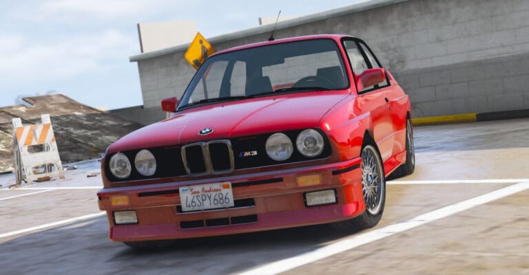 GTA 5 BMW M3 E30