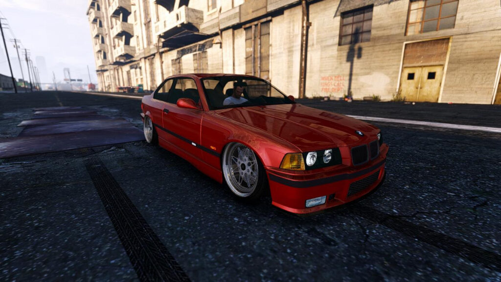 GTA 5 BMW 36