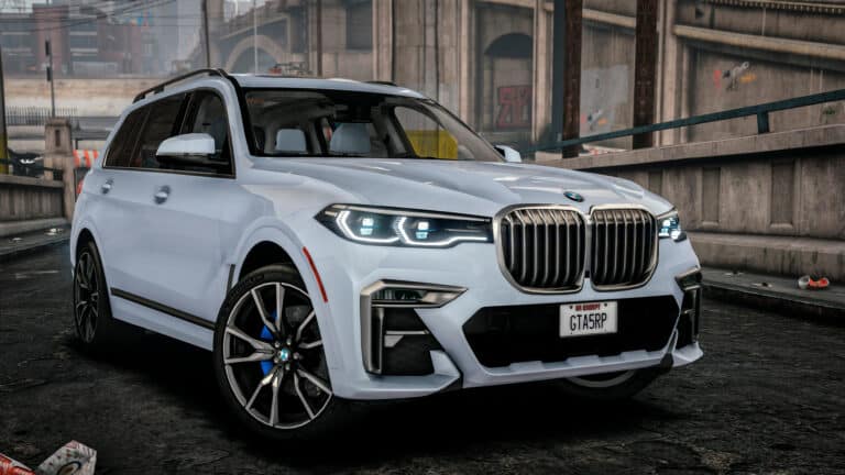 GTA 5 BMW X7 2021