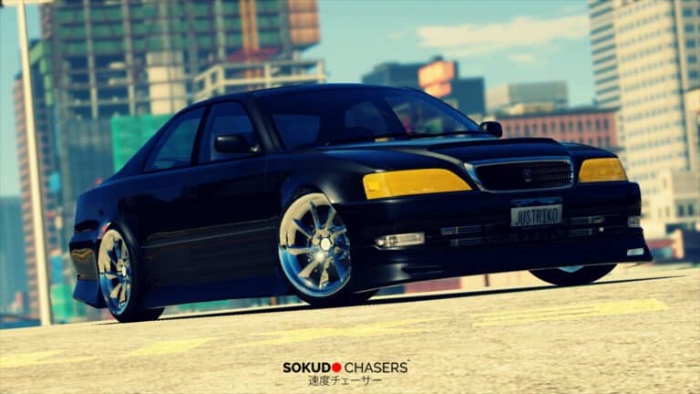 GTA 5 toyota cresta jzx100